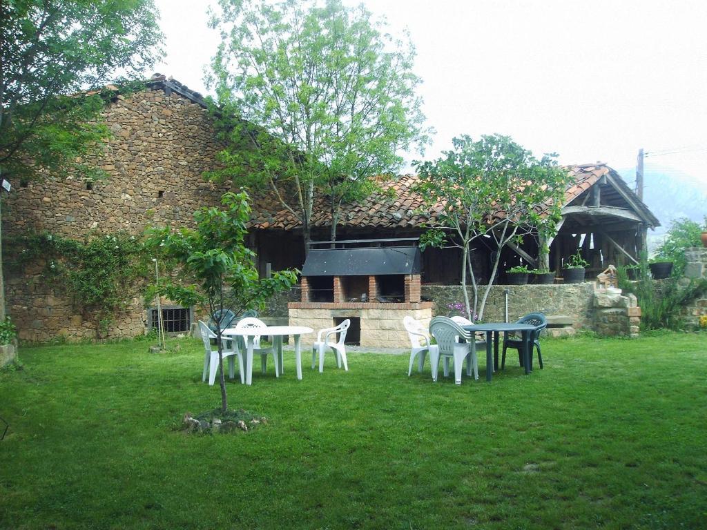 Casa Rural Josefina Aliezo Εξωτερικό φωτογραφία